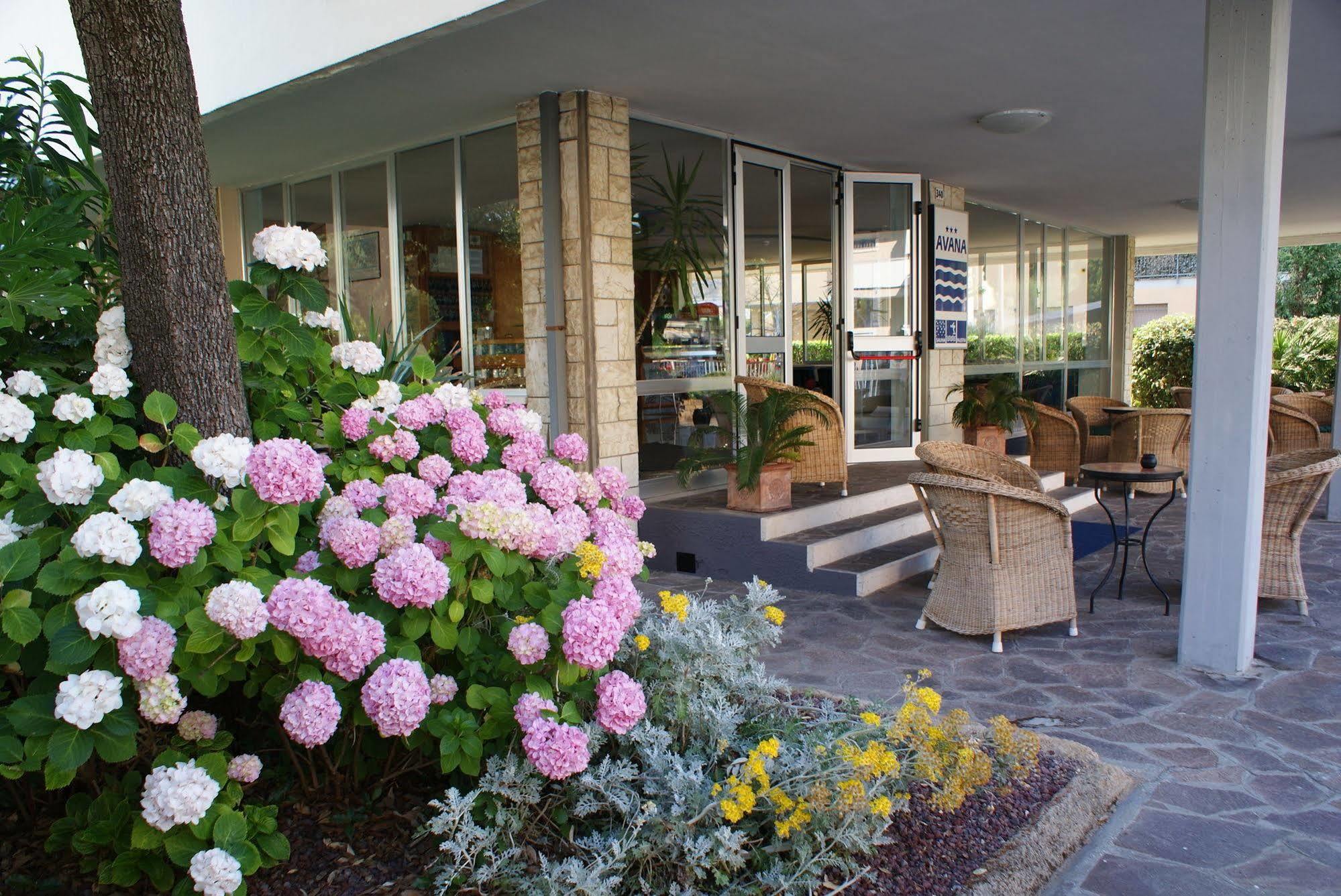 Hotel B&B Avana Lido Di Savio Esterno foto
