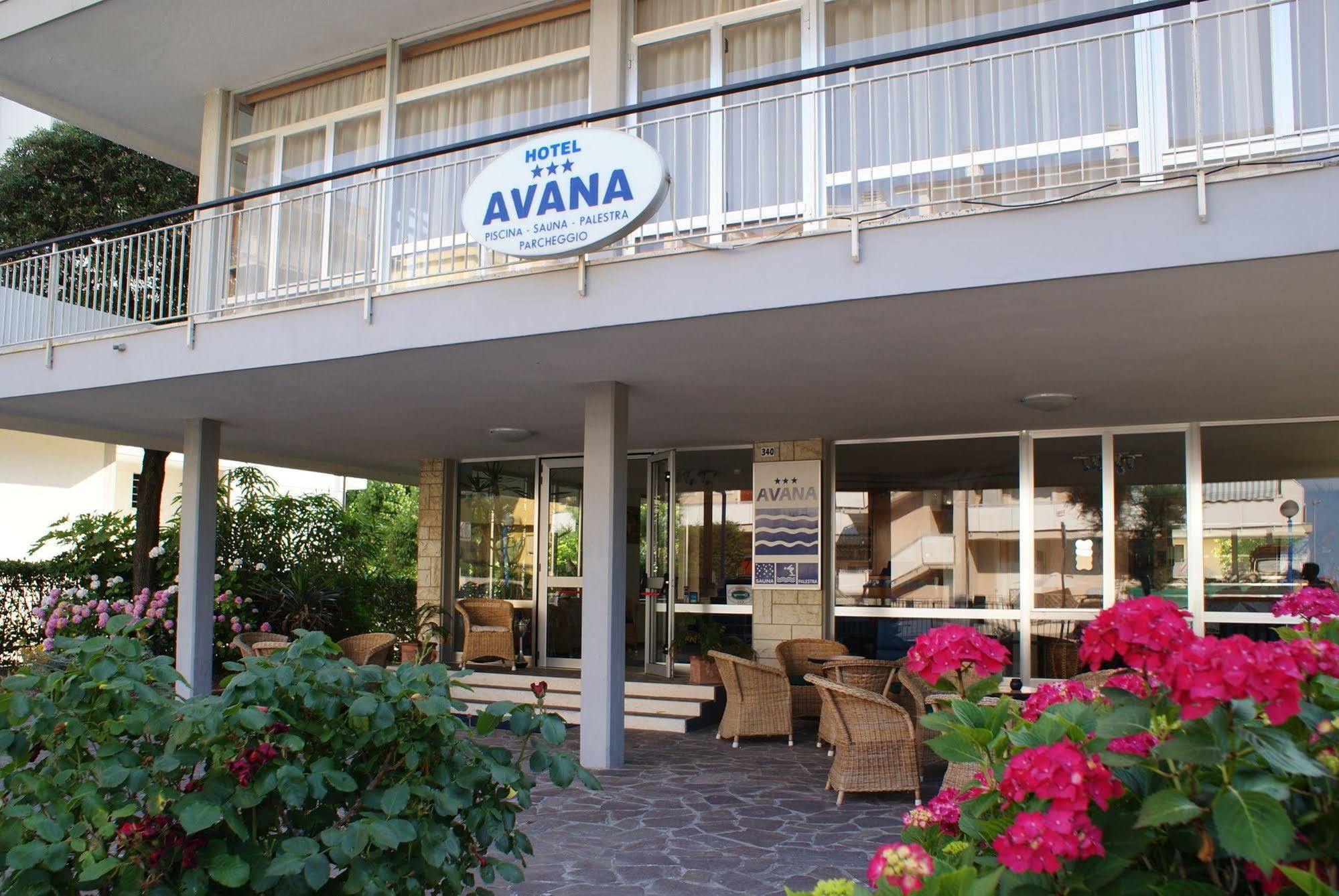 Hotel B&B Avana Lido Di Savio Esterno foto